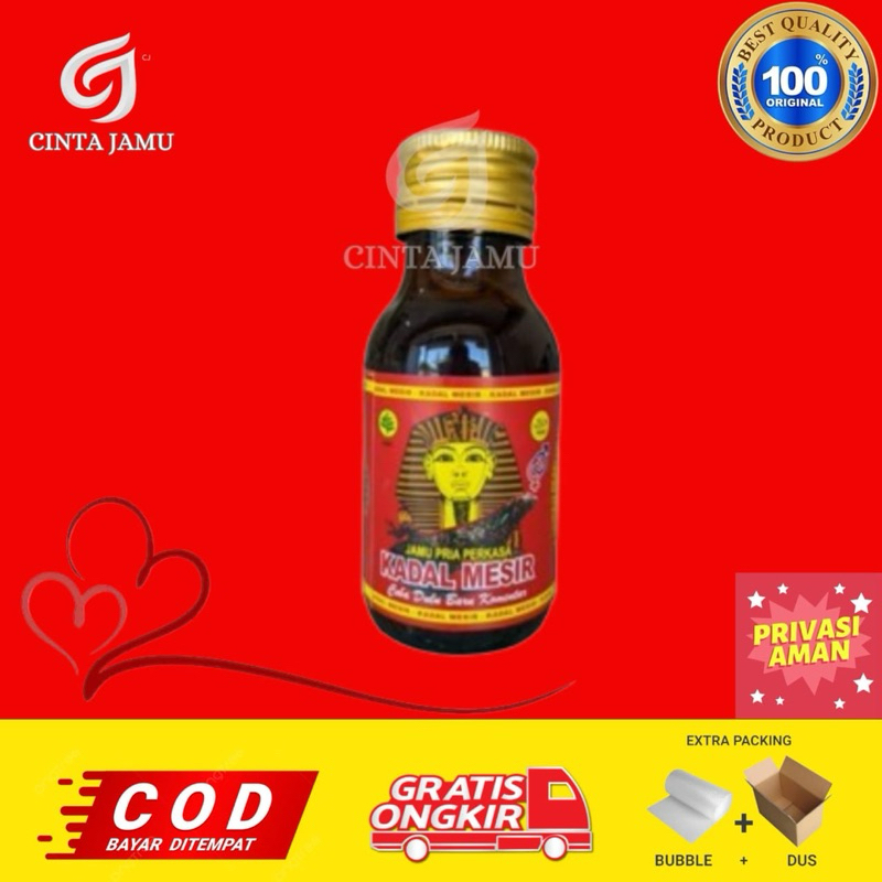 

JAMU KADAL MESIR KUAT HERBAL