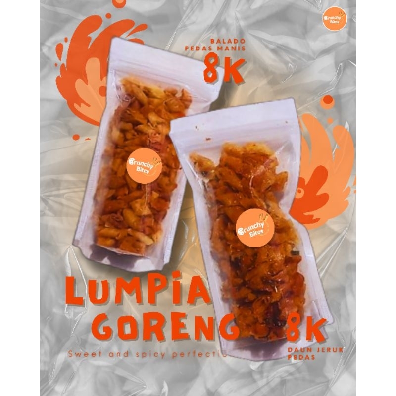 

Snack lumpia Goreng Homemade crunchy Murah dan Enak