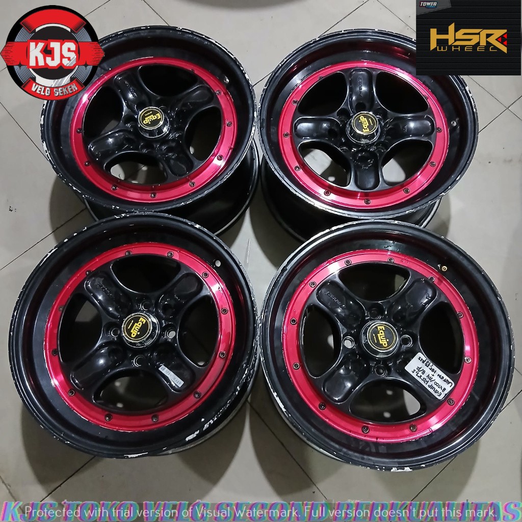 JUAL VELG RACING SECOND MURAH BERKUALITAS BUAT MOBIL SIRION BRIO CALYA AGYA AYLA MOBILIO DLLMODEL RA