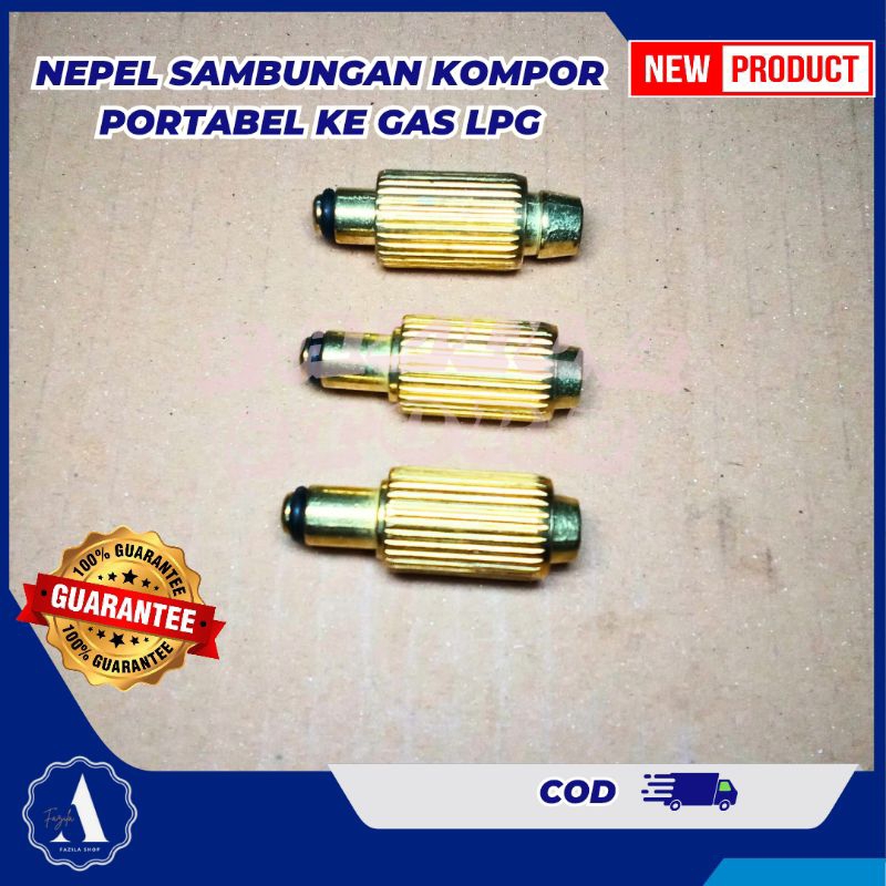 NEPEL KOMPOR PORTABEL ORIGINAL TABUNG GAS LPG