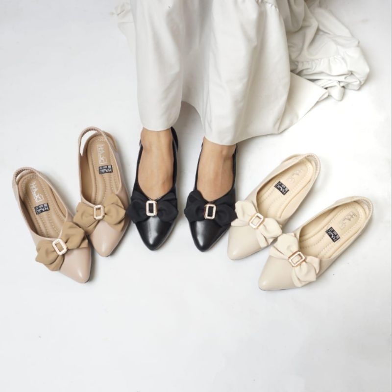 Pilpas Holic Sepatu Wanita Flatshoes HLC 02 Sepatu kerja wanita