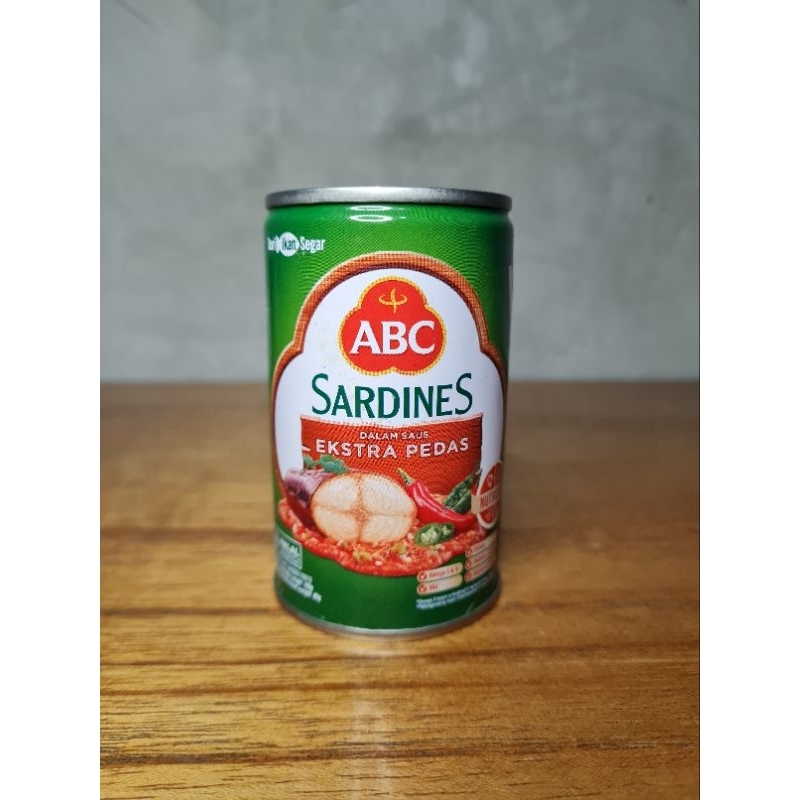 

Sarden Extra Pedas 155g Murah
