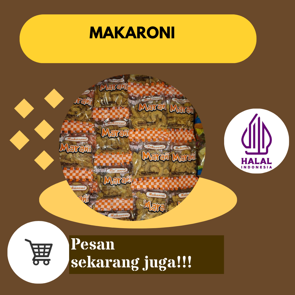 

Makaroni macaroni cap Marani 10 pcs
