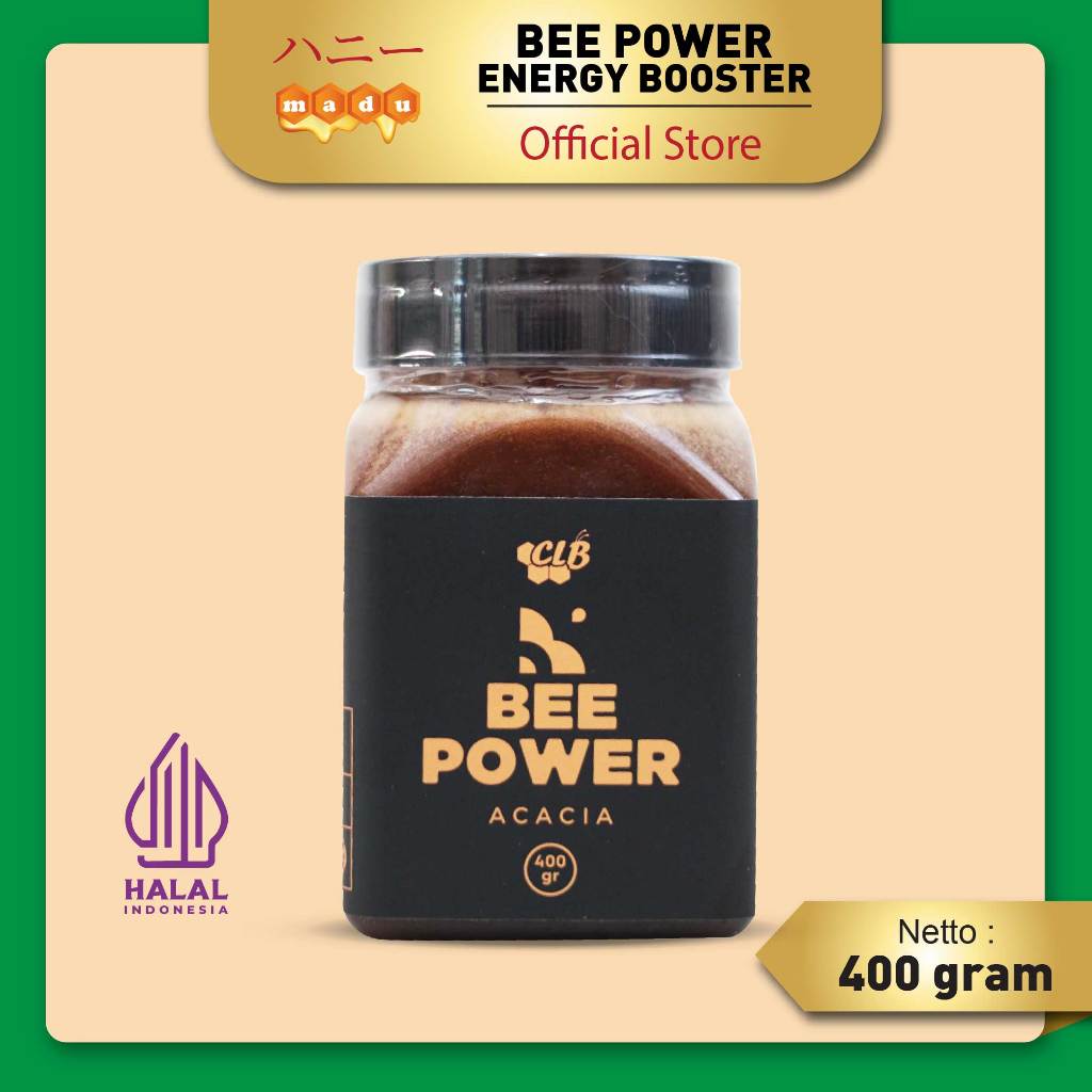 

Madu Polen Bee Power Untuk Stamina dan Daya Tahan Tubuh/ / Madu Hitam Kemasan 400 gr