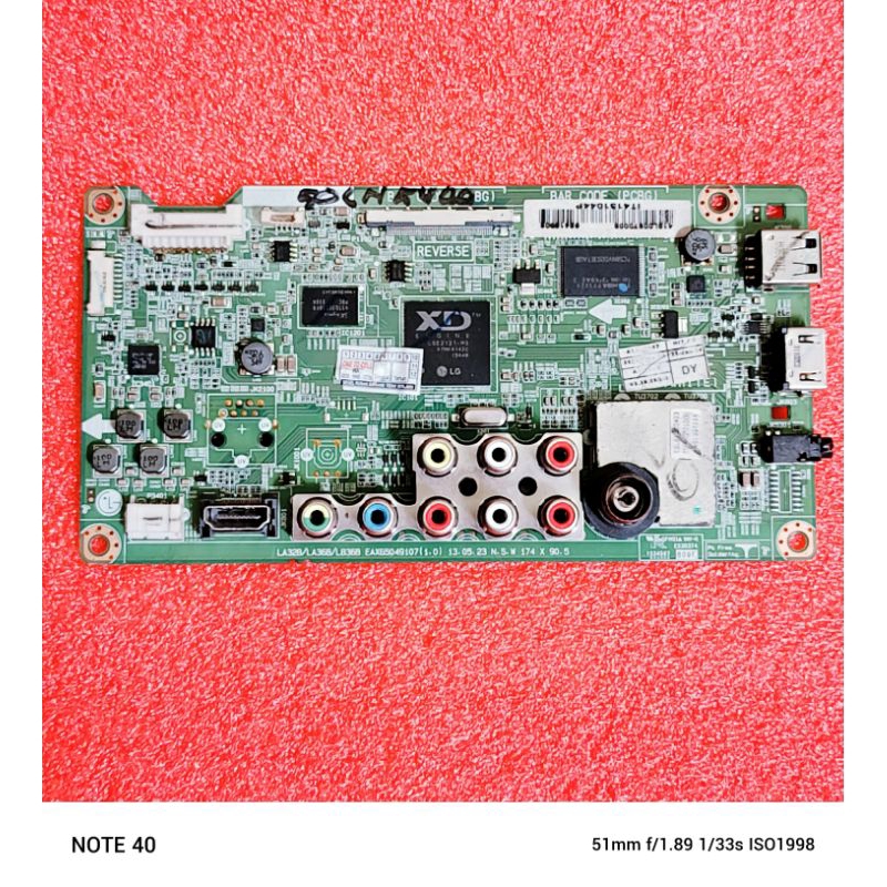 mainboard tv lg 50ln5400 - mobo tv lg 50ln5400 -  motherboard rv lg 50ln5400 - mb lg 50ln5400