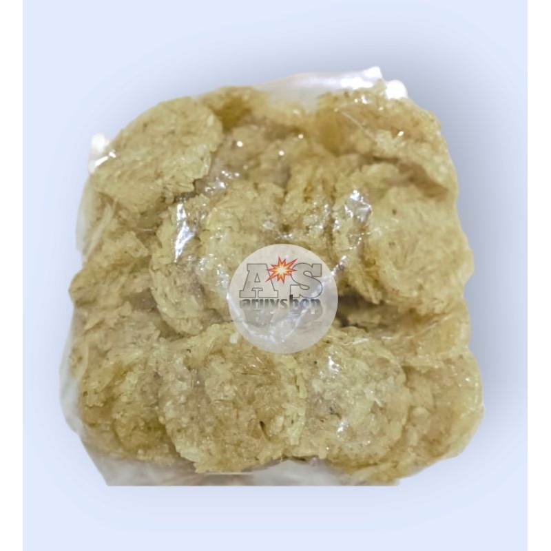 Lupiskeju Rengginang Mini Isi 30/60 Pcs Khas Bogor/Rengginang Mentah