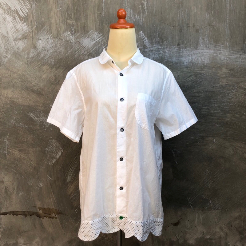 Issey Miyake Frapbois Button Up Shirt
