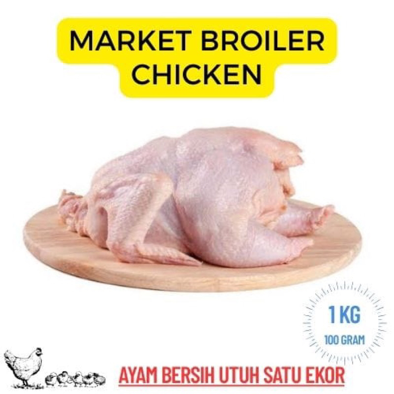 

AYAM UTUH SATU EKOR Berat ( 1 Kg )