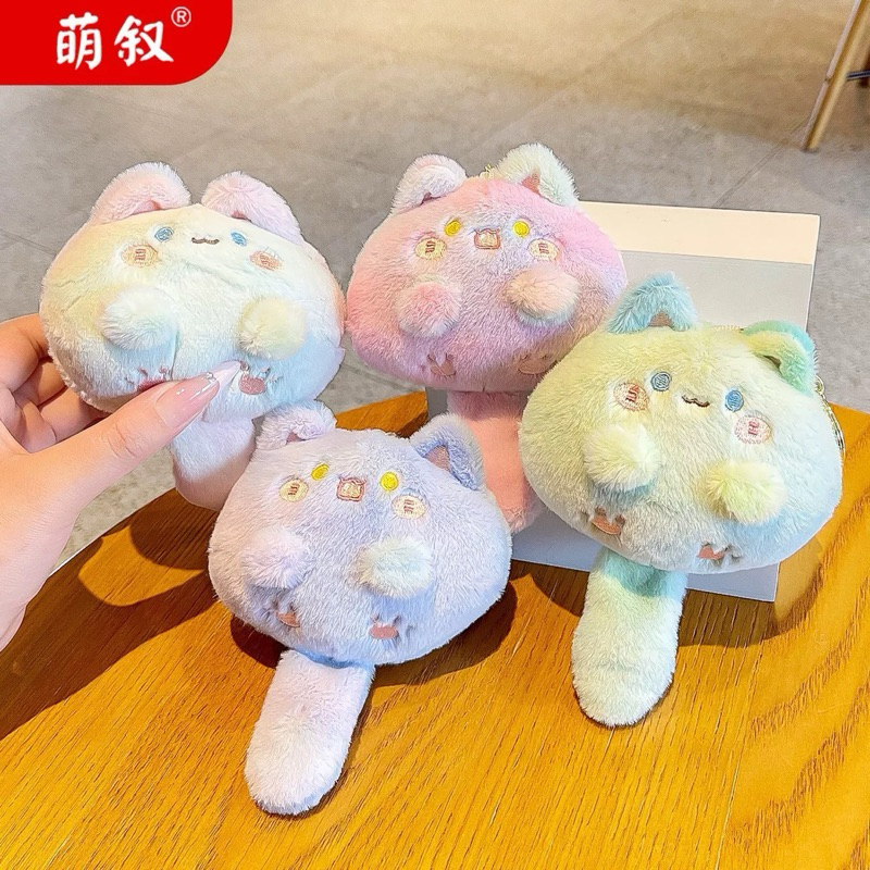 Gantungan kunci kucing lucu / Gantungan Kunci Boneka Kucing / Boneka Kucing Gantung Bunyi