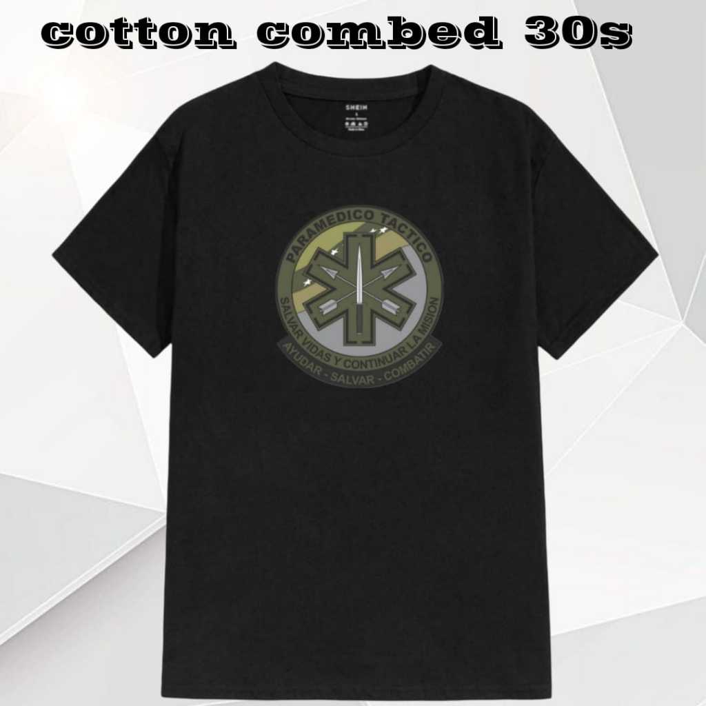 Kaos Distro Tactical Paramedic part 2 - Pakaian yang Nyaman dan Berkarakter