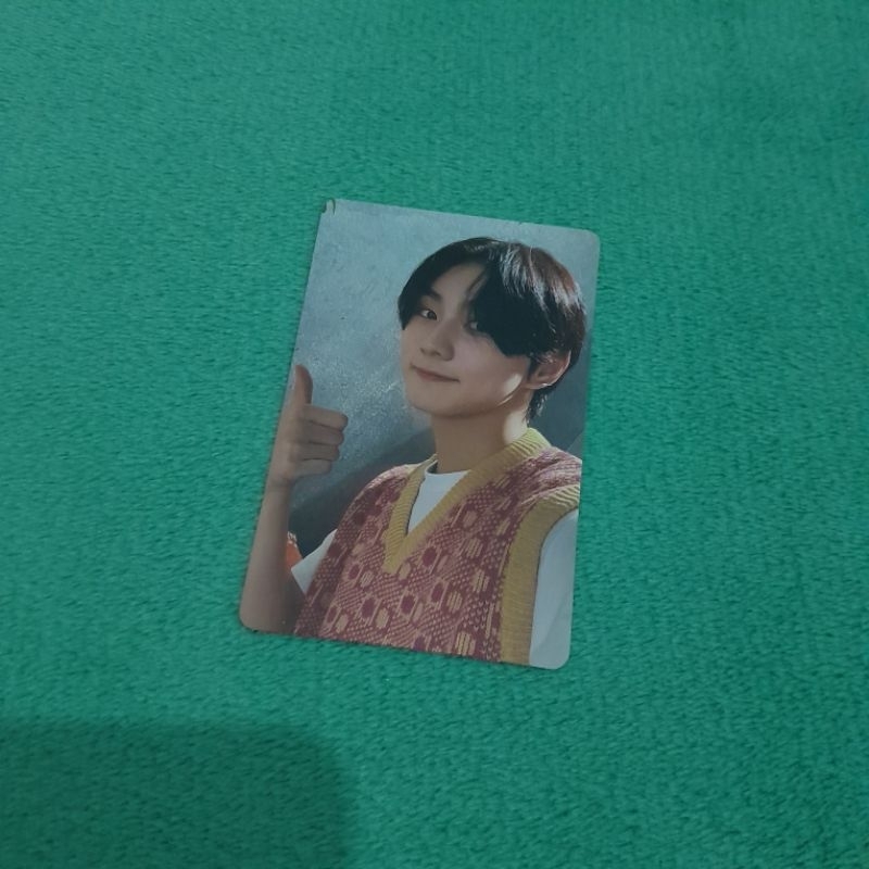 ENHYPEN JUNGWON PHOTOCARD PC DIMENSION DILEMMA CHARYBDIS SELCA ALBUM