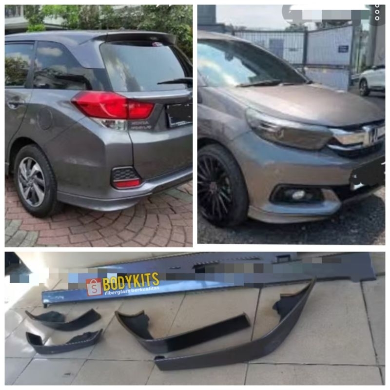 winglet honda mobilio e depan belakang