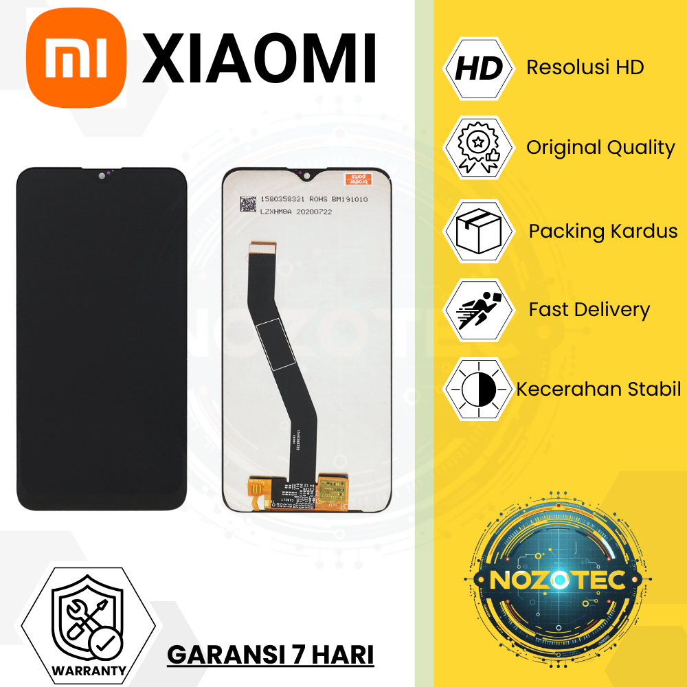 LCD TOUCHSCREEN HP XIAOMI REDMI 8 / 8A / 8A PRO SPAREPART COMPLETE ORIGINAL FULLSET LAYAR SENTUH RES