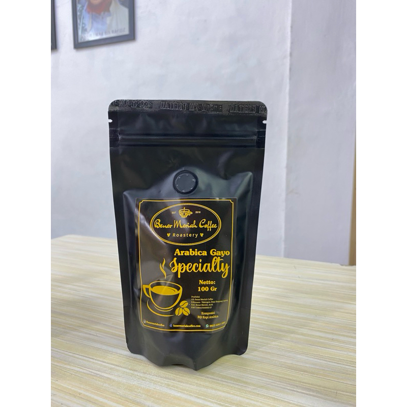 

Kopi Arabika Gayo Spesiality 100gr