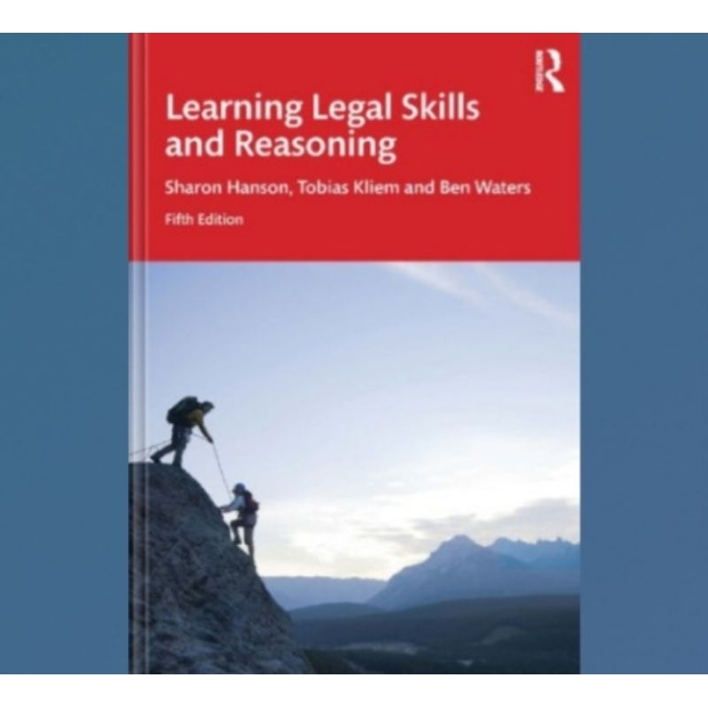 Buku Learning Legal Skills and Reasoning_ Fifth Edition
