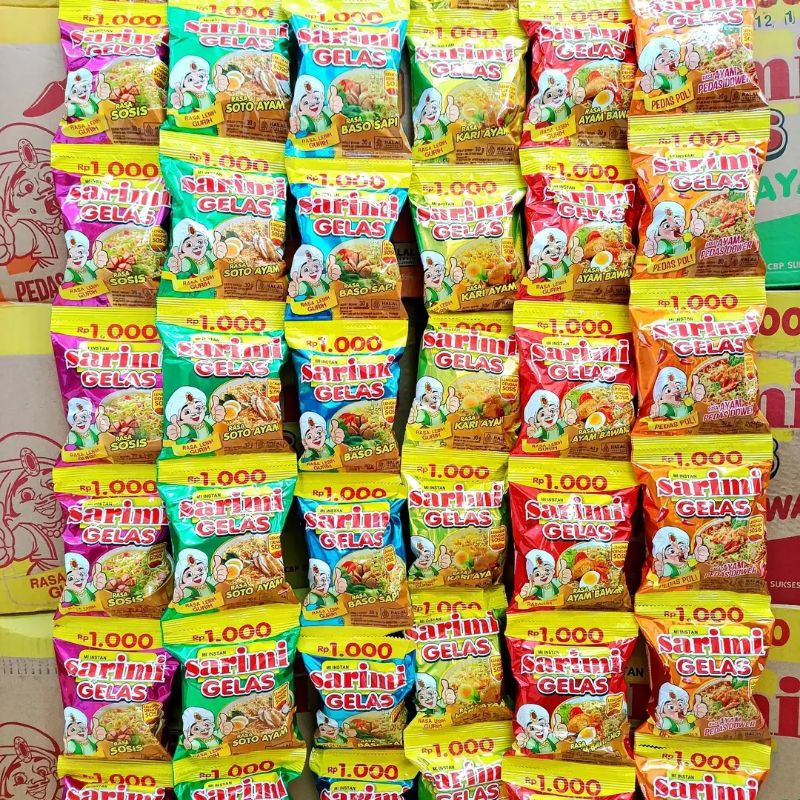 

SARIMI RENCENG isi 10pcs
