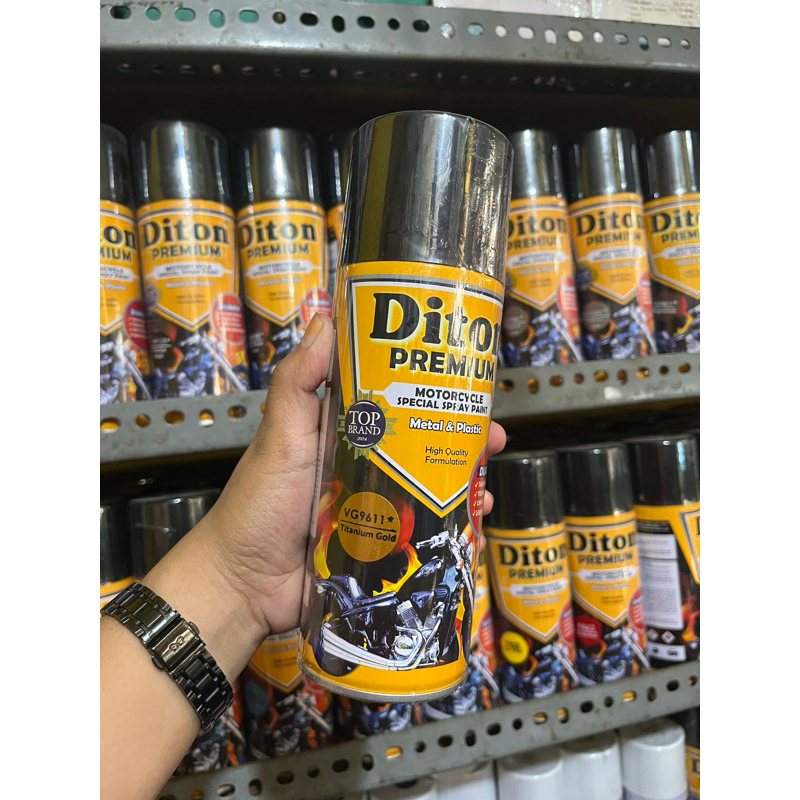 DITON PREMIUM TITANIUM GOLD VG9611*