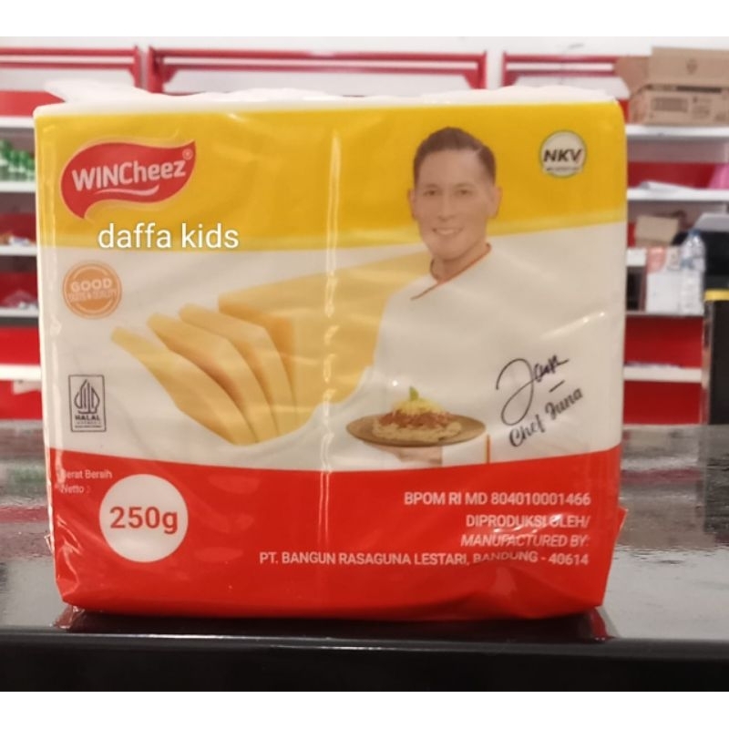 

keju winchees chedar olahan 250 gr
