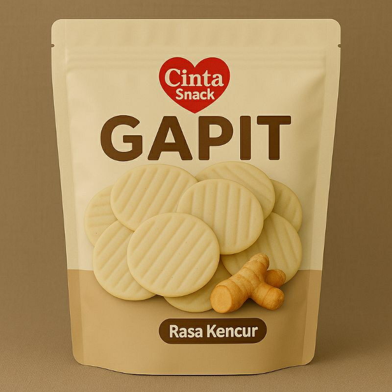 

Gapit Rasa Kencur Gurih (250gr - 500gr - 1kg)