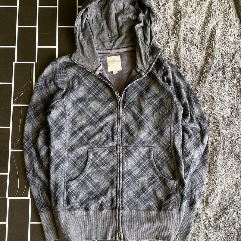 UNIQLO ORIGINAL WASH FOR COMFORT HODEED