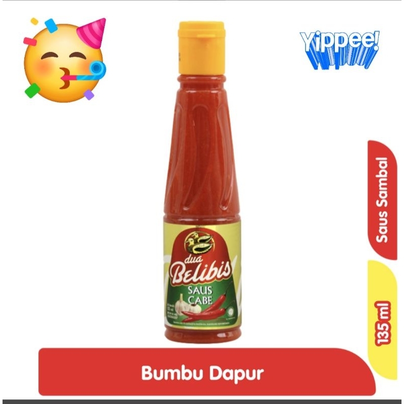 

SAUS CABE DUA BELIBIS Promo Grosir 66