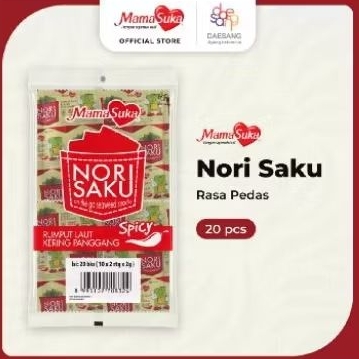 Mamasuka nori saku isi 20bks spicy