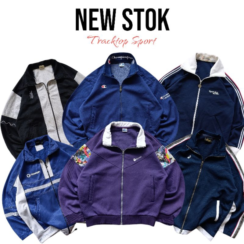JACKET WINBREAKER  | JACKET VINTAGE PRIA