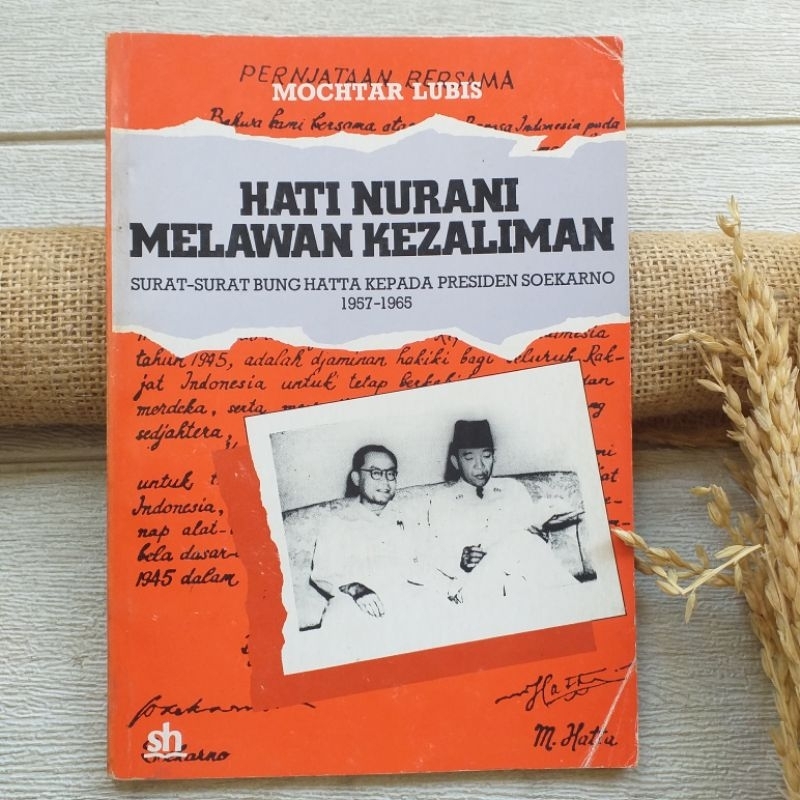 Original | Hati Nurani Melawan Kezaliman, Mochtar Lubis