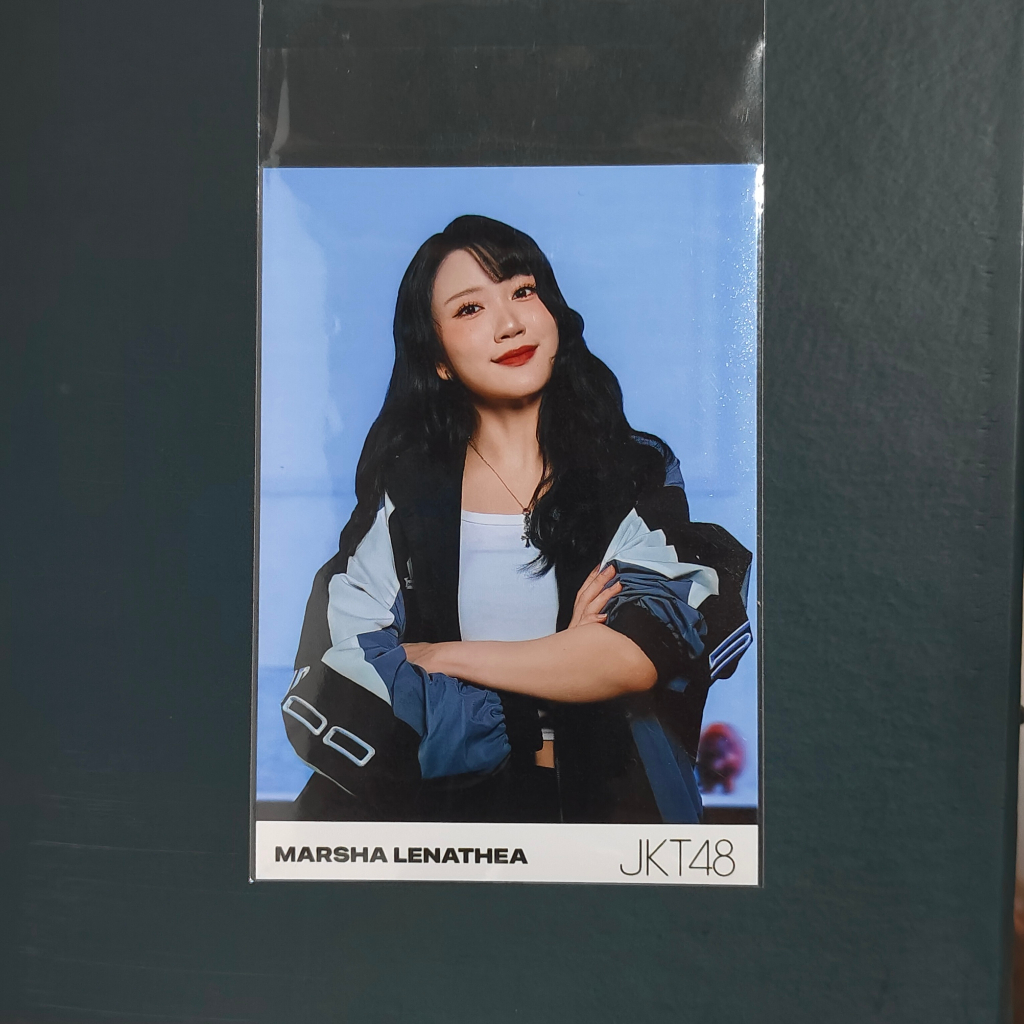 Photopack PP Official JKT48 Road to Sousenkyo 2024 RTS - Marsha Lenathea