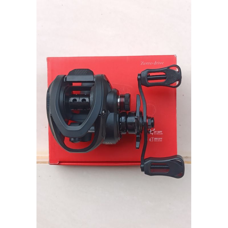 Reel pancing BC Zorro Drive Drag Clicker