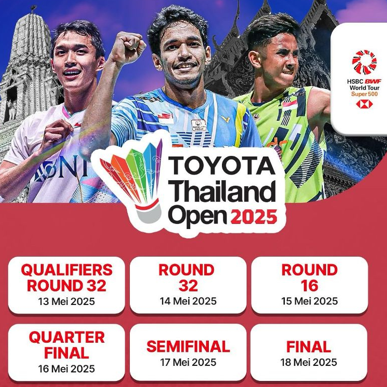 Nex Parabola, BWF Badminton, Perodua Malaysia