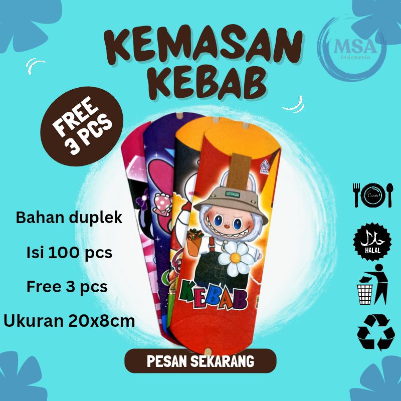 bungkus kebab ukuran 20x8,kemasan kebab mini murah,kemasan kebab,bungkus kebab miniwadah kebab,dus k