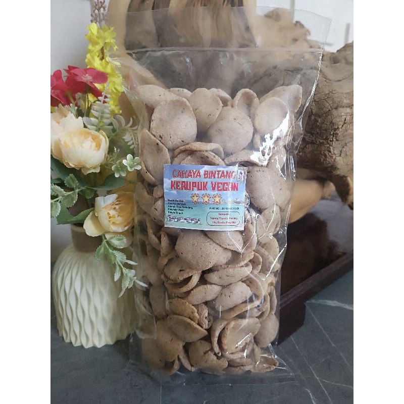 

kemplang jengkol vegan 100grm