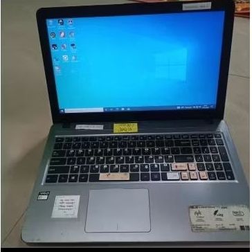 Mainboard asus x540 x540y amd e1 normal perawan