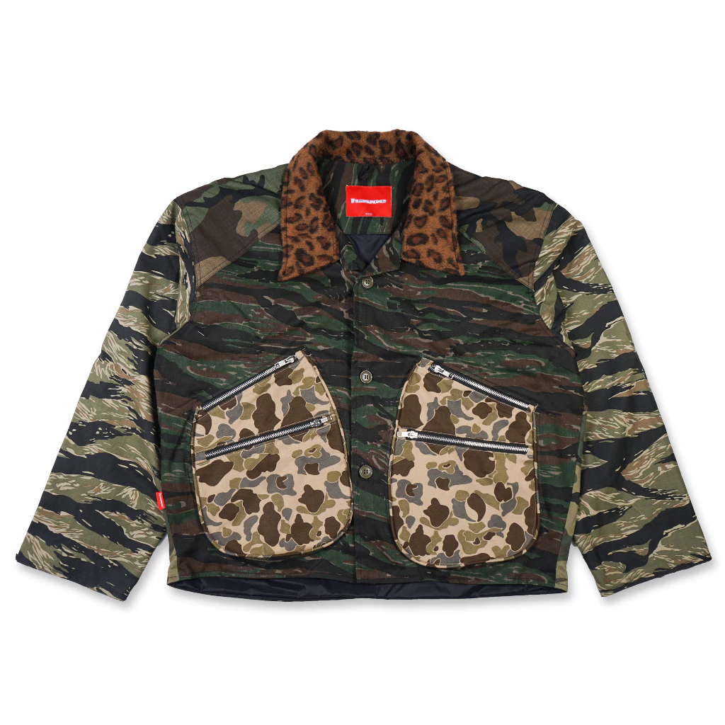 Jacket Havoc Radiance Boxy Animal Pattern