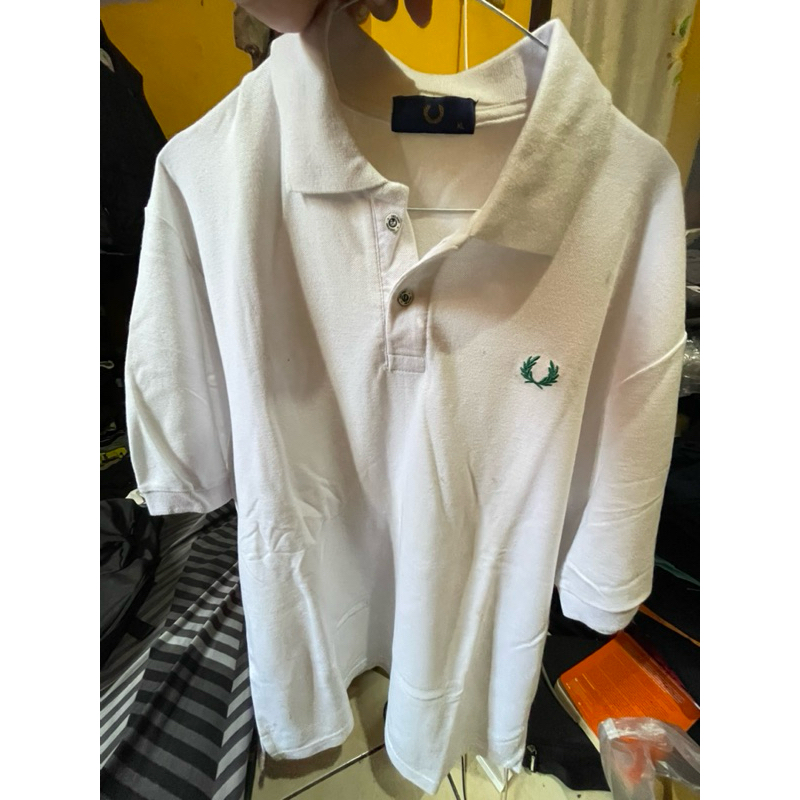 Kaos Polo/ T Shirt Fred Perry