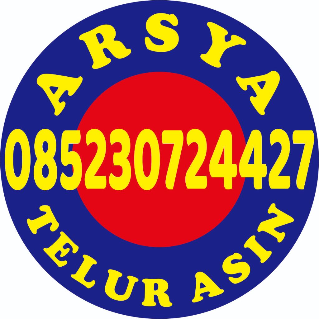 

Stiker Telur Asin 735 pcs