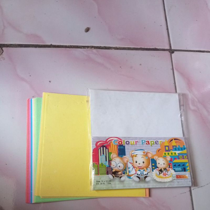 

colour paper