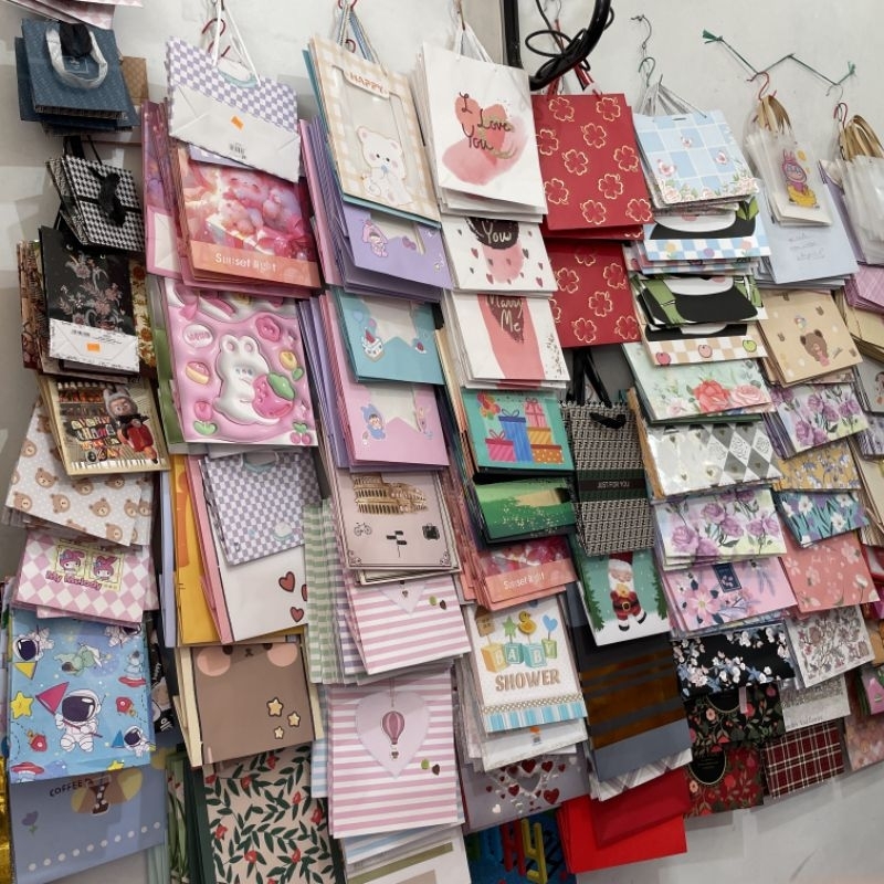 

paperbag motif berbagai ukuran