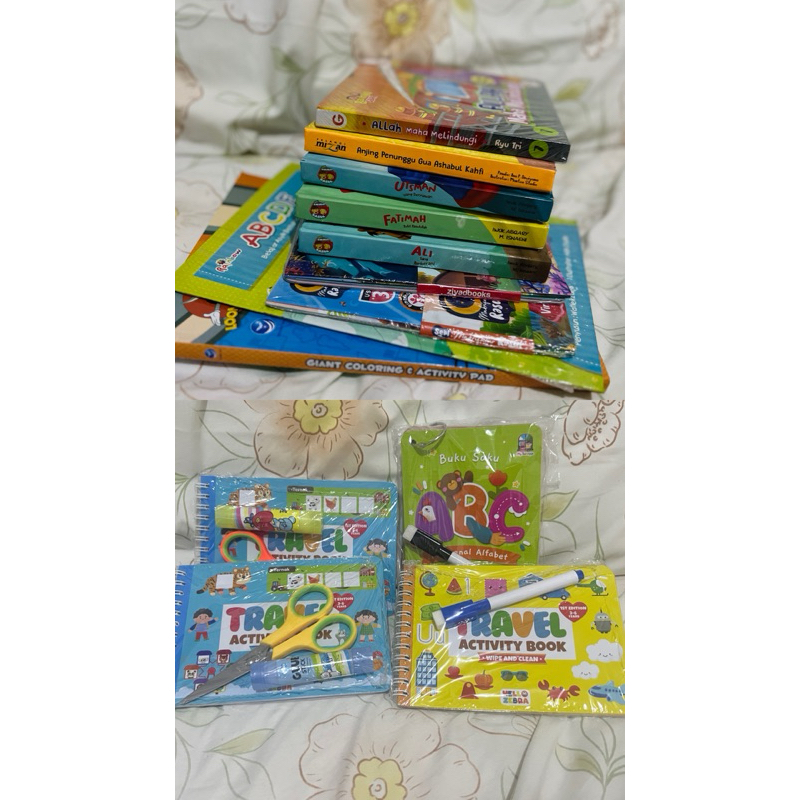 

Preloved buku anak