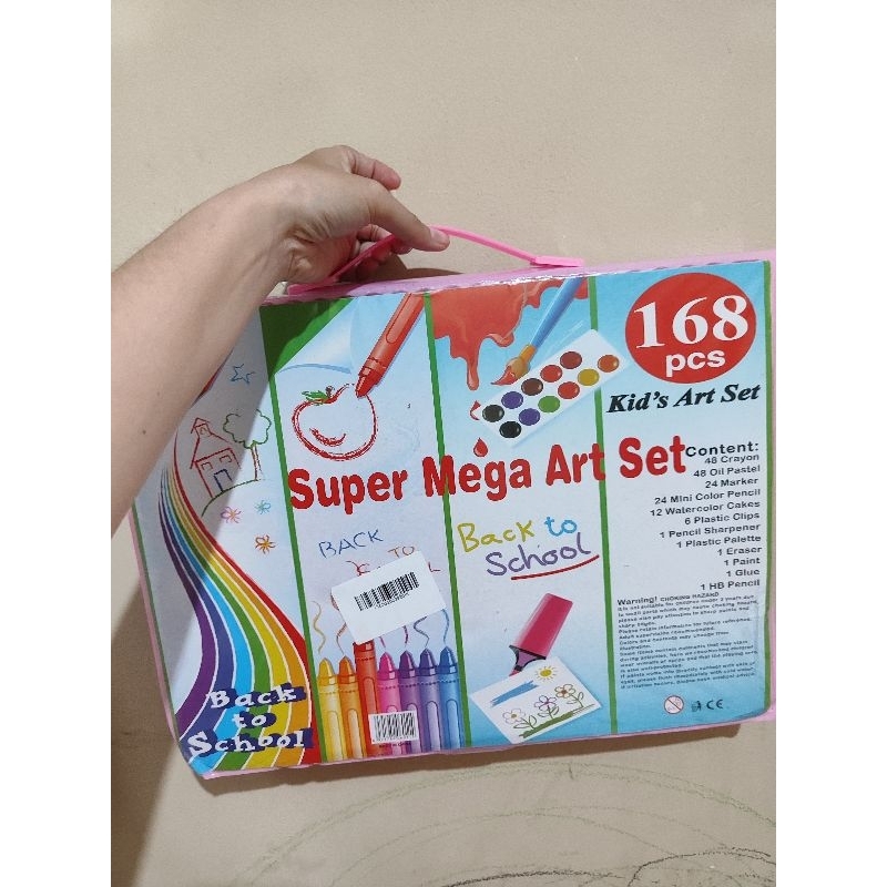 

crayon set 168 pcs