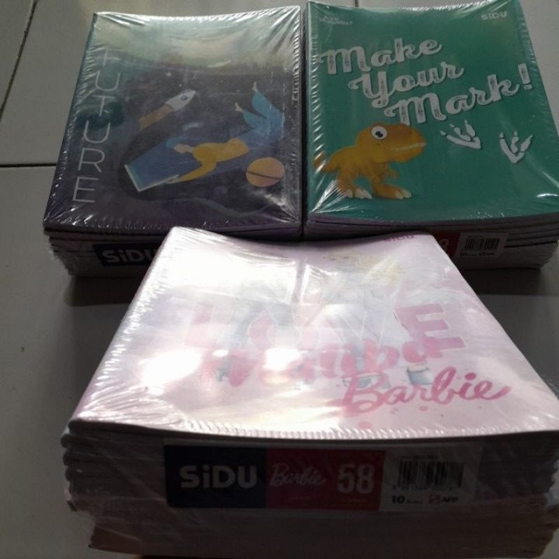 

Buku Tulis Sidu isi 38 lembar