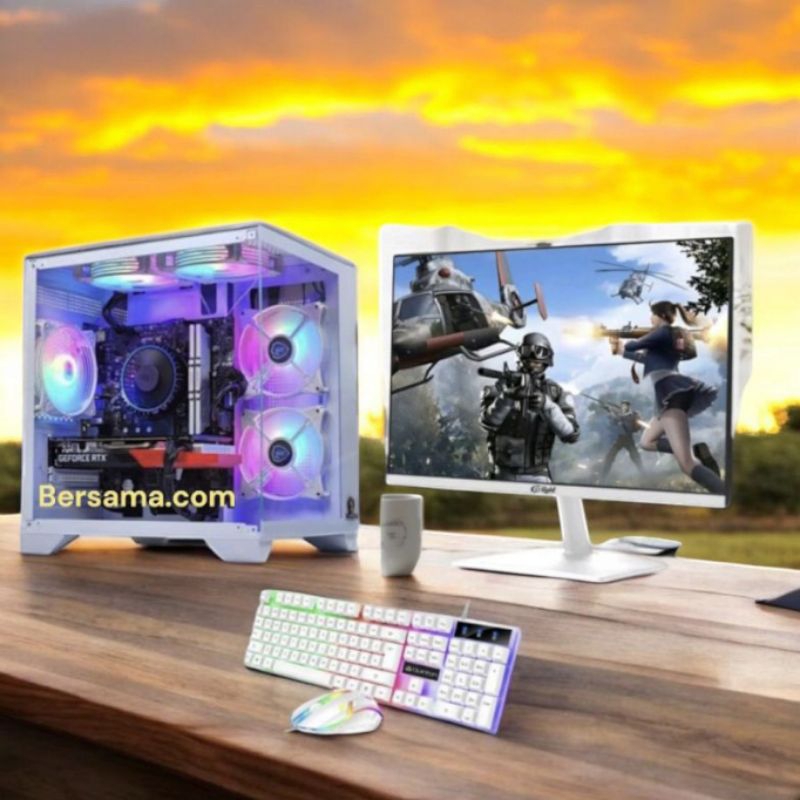 Pc Gaming Core i7 Ram 16 Gb Monitor 22inc