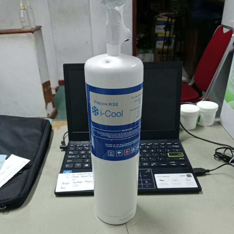Freon r32 kaleng @650 gram