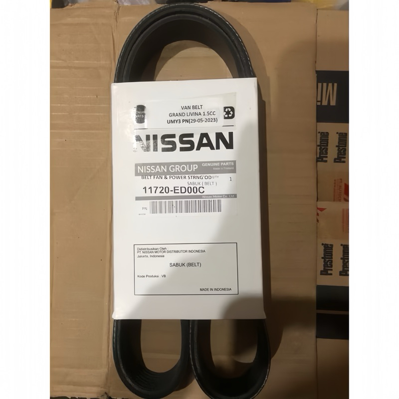 Fanbelt Vanbelt nissan grand livina 1.5