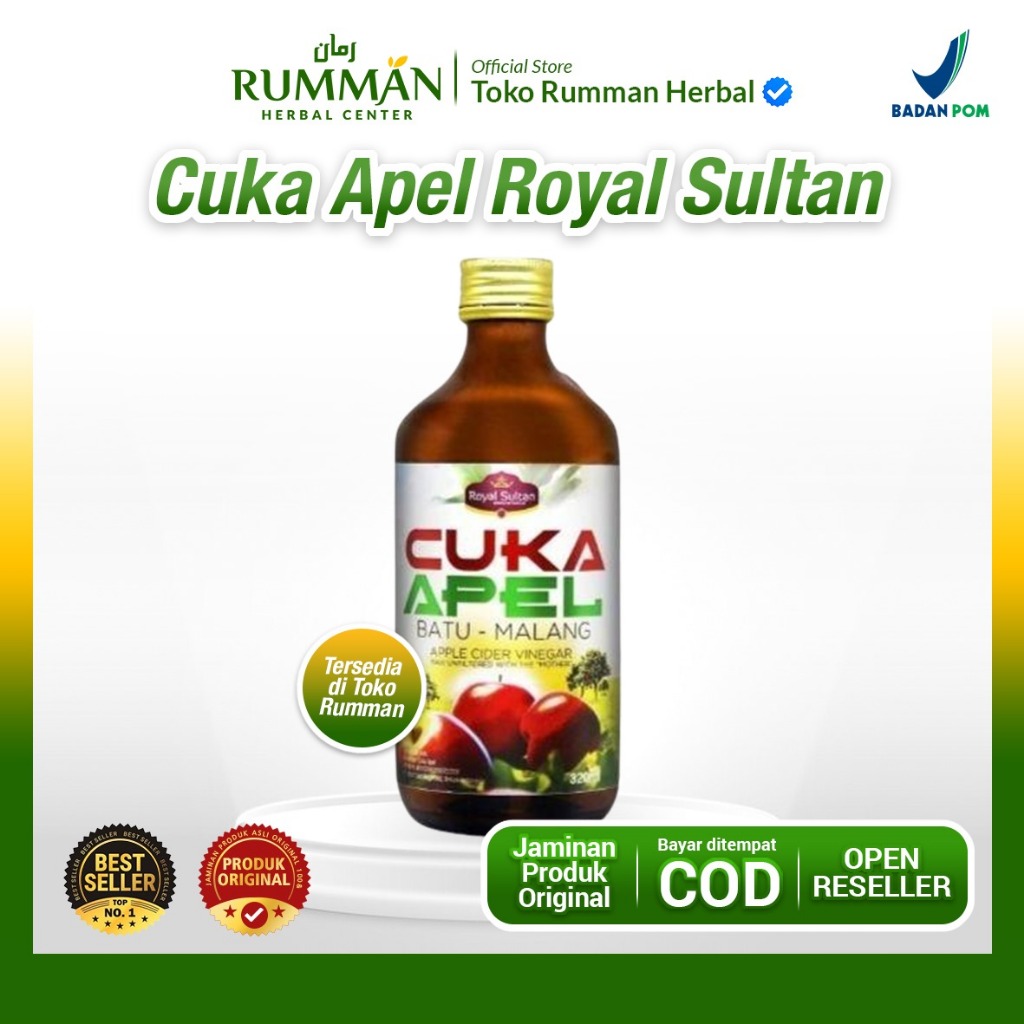 

Cuka Apel Royal Sultan 320ml
