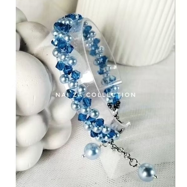 Gelang Swarovski mix Pearl Swarovski Original