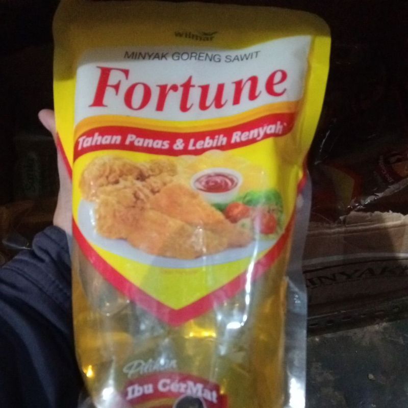 

Sania, fortune dan sovia minyak goreng