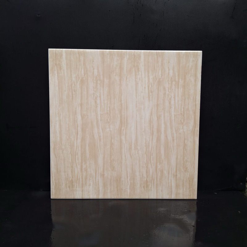KERAMIK LANTAI 40x40 SERAT CREAM MULIA TILE