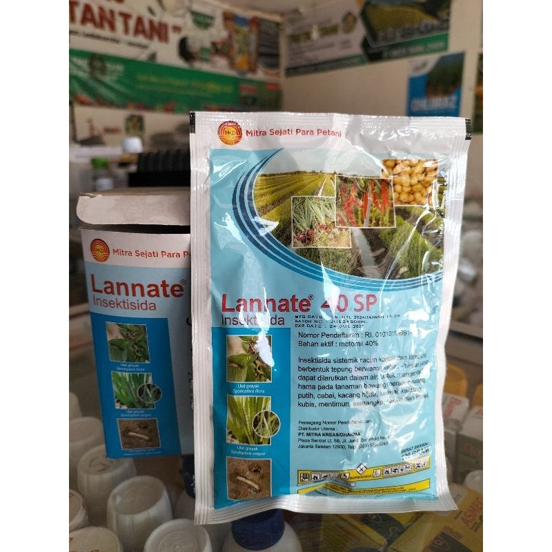 Lannate 40 SP - metomil 40%